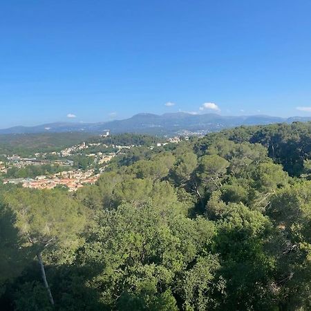 2-Room 60 M², Panoramic View, 2 Balconies, 50M Pool Cagnes-sur-Mer Luaran gambar