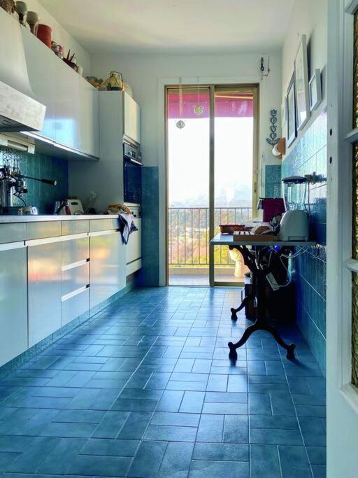 2-Room 60 M², Panoramic View, 2 Balconies, 50M Pool Cagnes-sur-Mer Luaran gambar