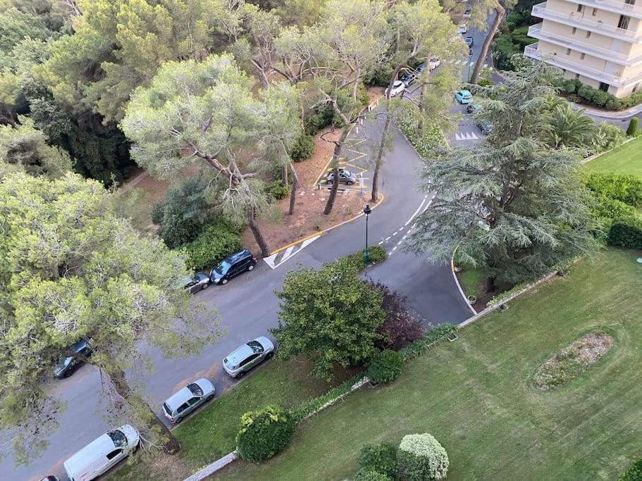 2-Room 60 M², Panoramic View, 2 Balconies, 50M Pool Cagnes-sur-Mer Luaran gambar