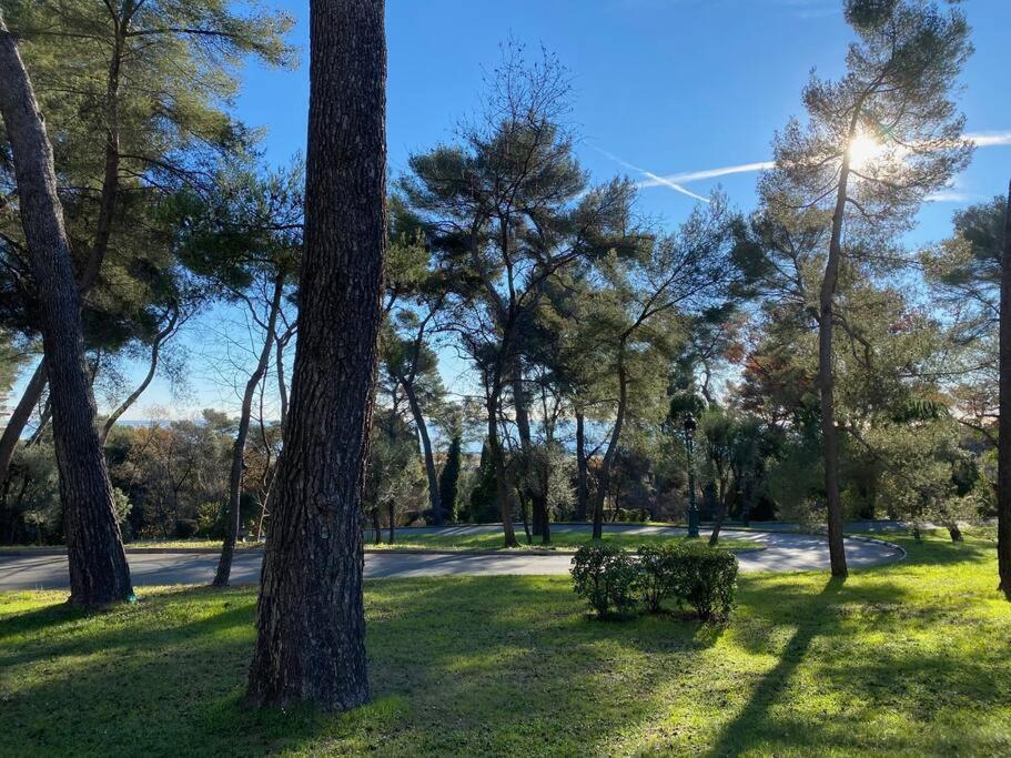 2-Room 60 M², Panoramic View, 2 Balconies, 50M Pool Cagnes-sur-Mer Luaran gambar